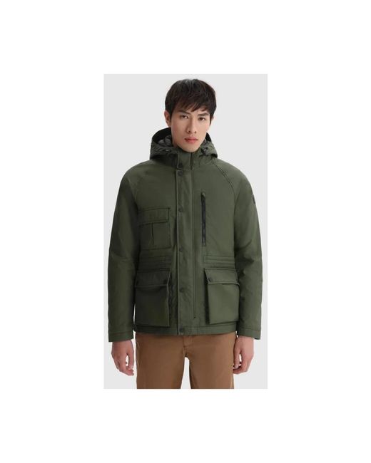 Jackets > winter jackets Woolrich pour homme en coloris Green
