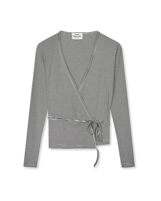 Blouses Mads Nørgaard de color Gray