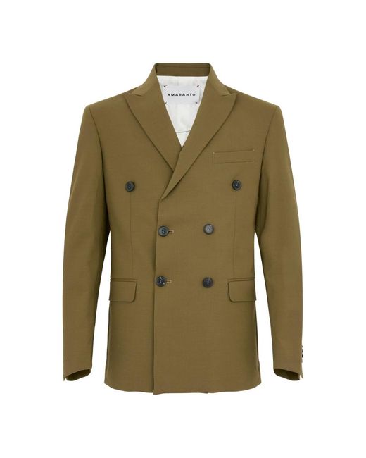 Blazers Amaranto pour homme en coloris Green