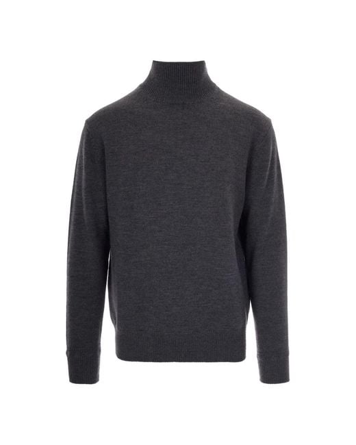 Paolo Pecora Blue Turtlenecks for men