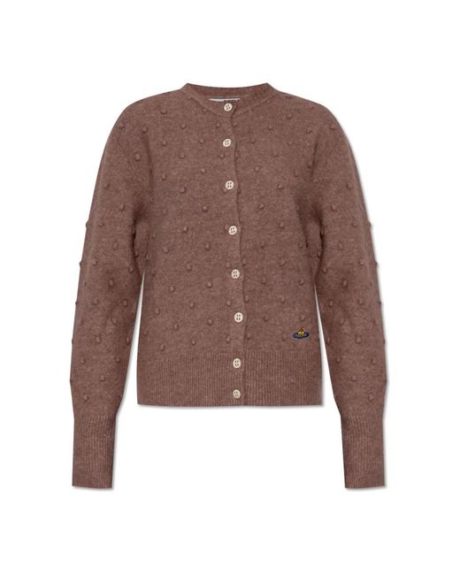 Vivienne Westwood Wollen Vest in het Brown