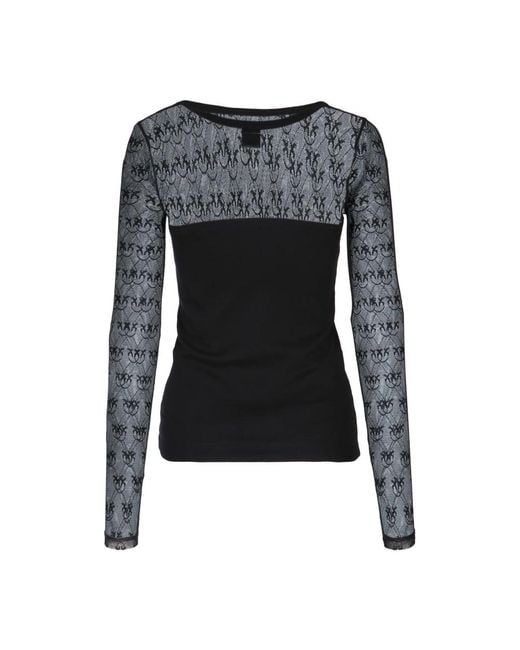Pinko Black Blouses