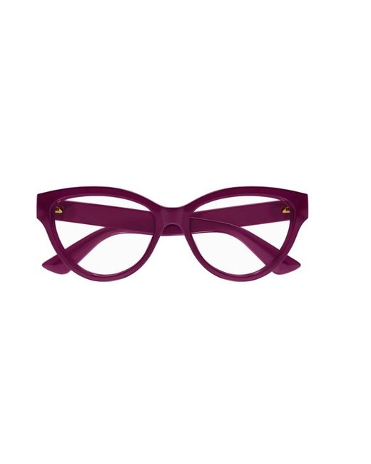 Gucci Purple Glasses