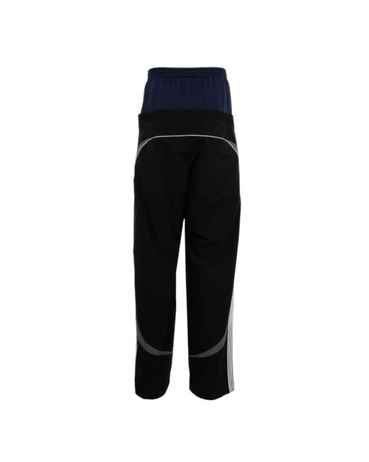 Balenciaga Black Straight Trousers