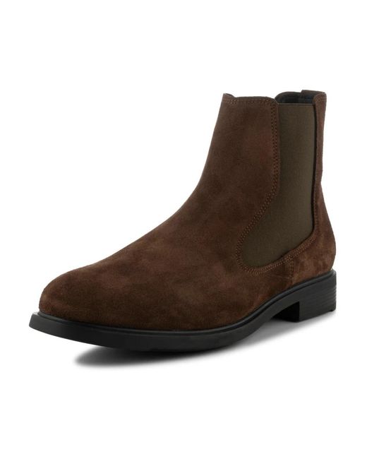 Shoe The Bear Brown Chelsea Boots for men
