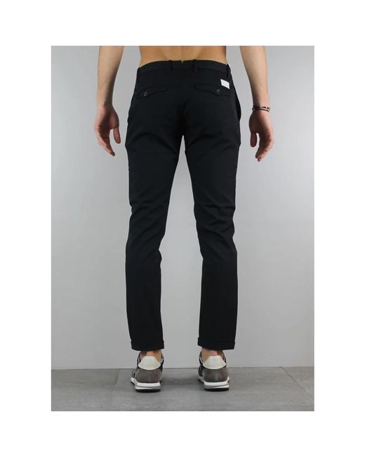 Nine:inthe:morning Black Chinos for men