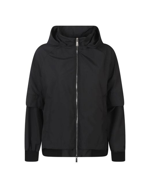 Bomber Jackets Moorer de color Black