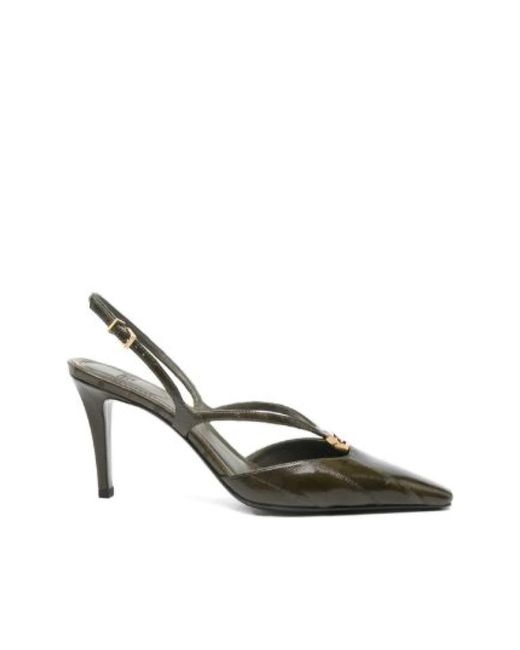 Fendi Schoenen ,Groen ,Pumps in het Green