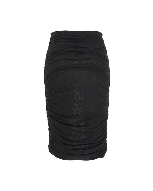 FEDERICA TOSI Black Midi Skirts