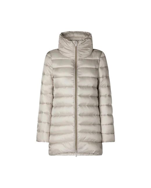 Save The Duck Gray Parkas
