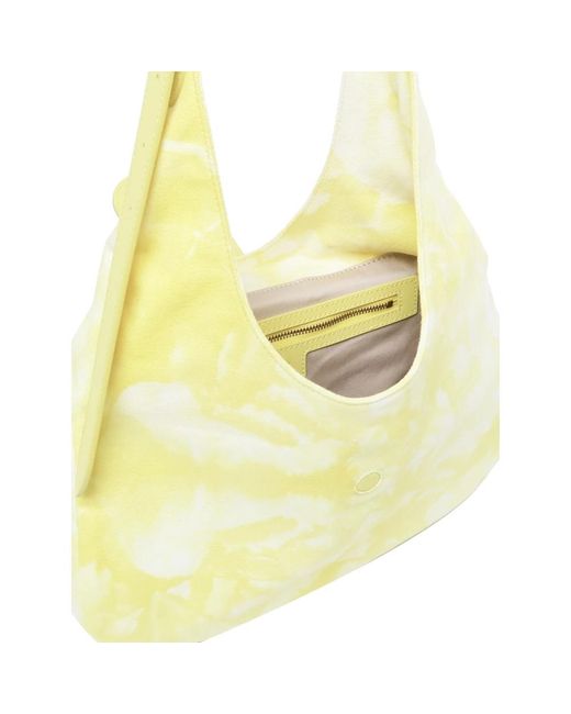 Pinko Yellow Shoulder bags