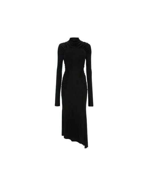 Victoria Beckham Black Party Dresses