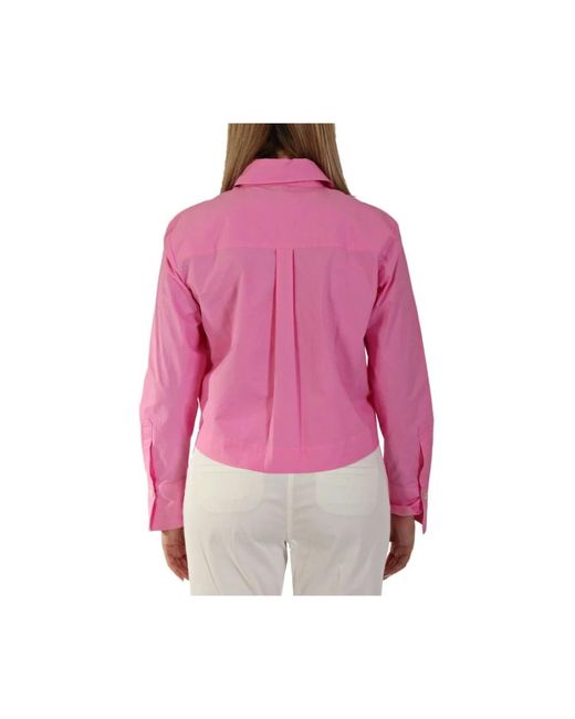 Shirts Marella en coloris Pink