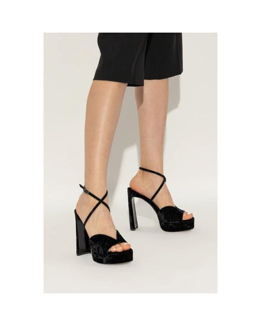 High Heel Sandals di Jimmy Choo in Black