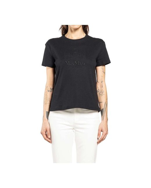 Max Mara Black T-Shirts