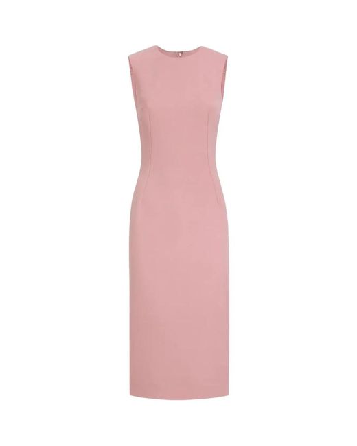 Midi Dresses Dolce & Gabbana en coloris Pink