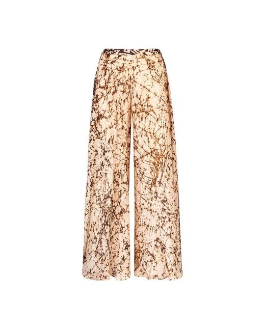 Mes Demoiselles Natural Wide Trousers