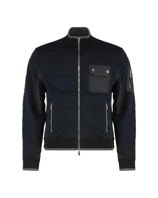 Moorer Winter Jackets in het Black voor heren