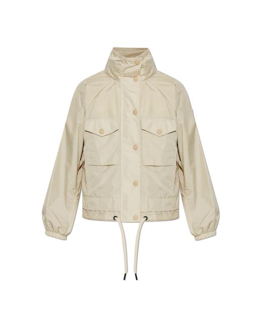 Moncler Natural Light Jackets