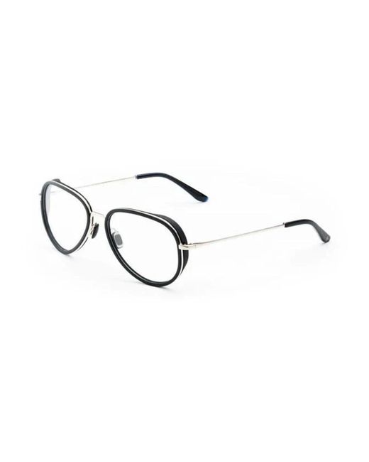 Vuarnet Accessoires ,Grijs ,Optique Clip-On Roestvrijstalen Monturen in het Metallic voor heren