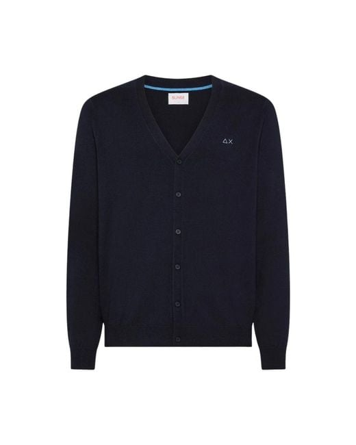 Cardigans Sun 68 de hombre de color Blue