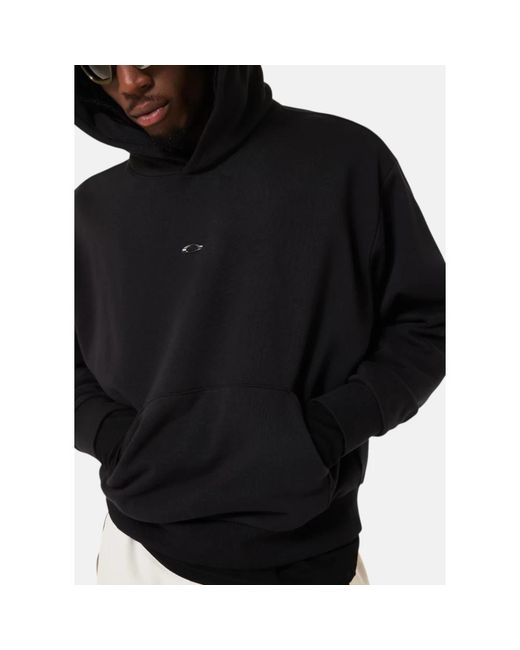 Oakley Black Hoodies for men