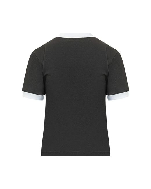 MSGM Black T-Shirts