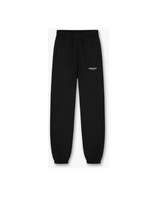 Represent Black Sweatpants for men