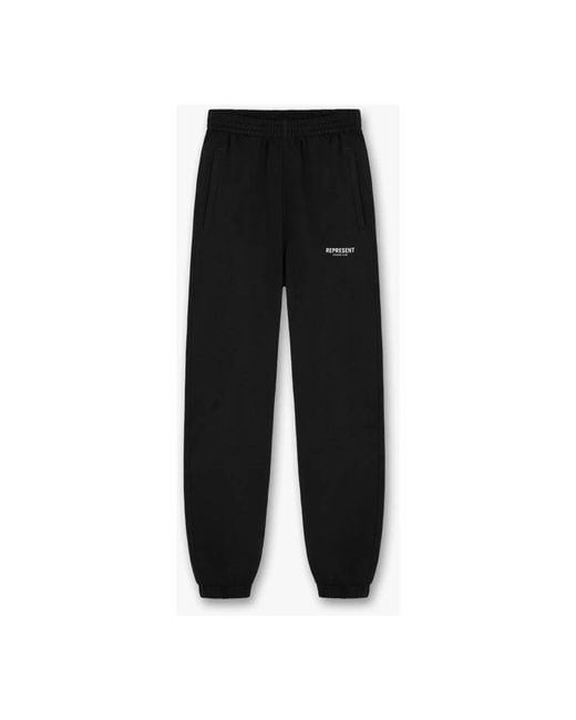Represent Black Sweatpants for men