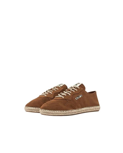Autry Brown Sneakers for men