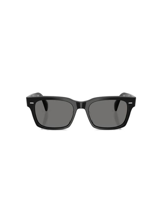 Oliver Peoples Black Sunglasses