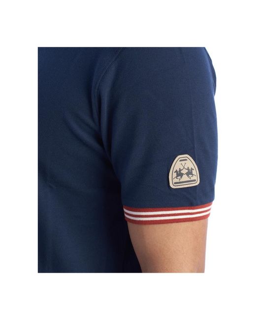 Polo Shirts La Martina pour homme en coloris Blue