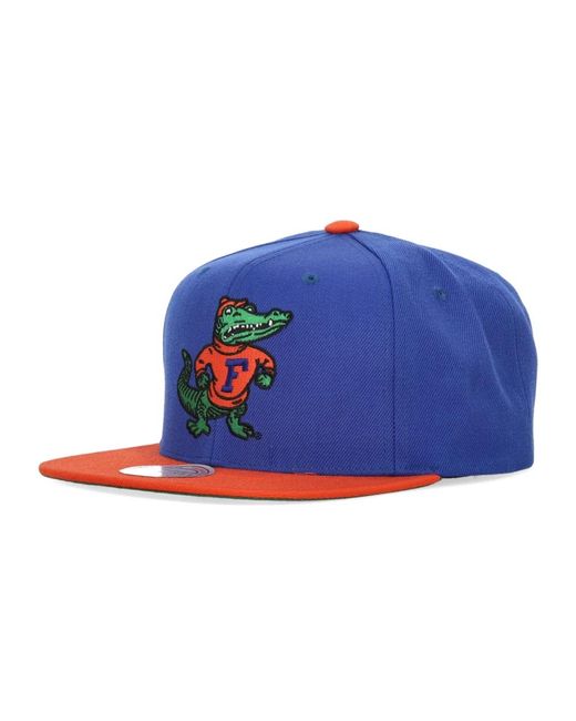 Caps Mitchell & Ness de hombre de color Blue