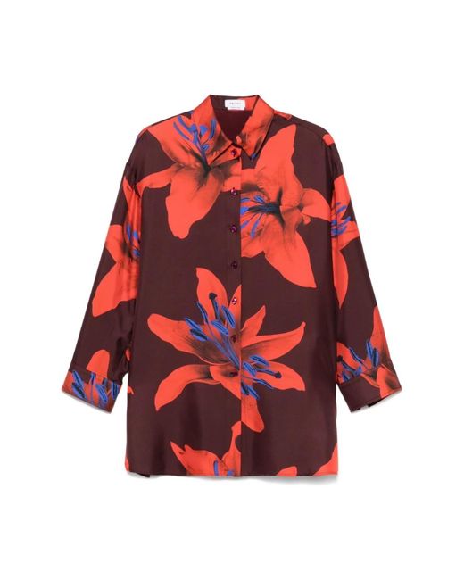 Shirts Alexander McQueen de color Red