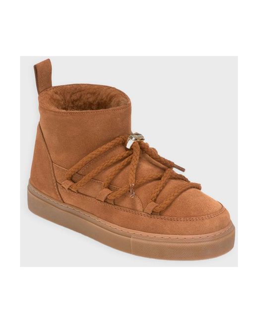 Inuikii Brown Winter Boots