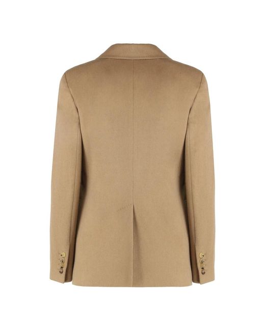 Max Mara Blazers in het Natural