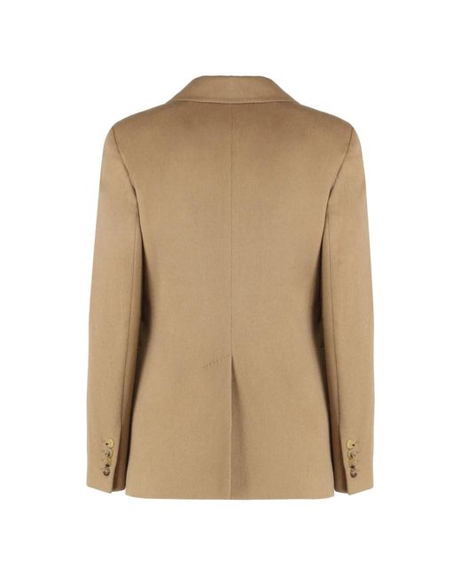 Max Mara Blazers in het Natural