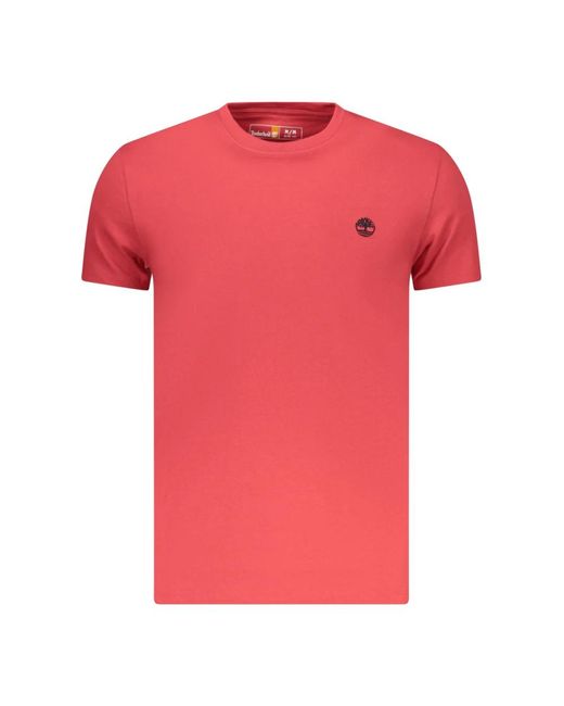 Timberland Pink T-Shirts for men