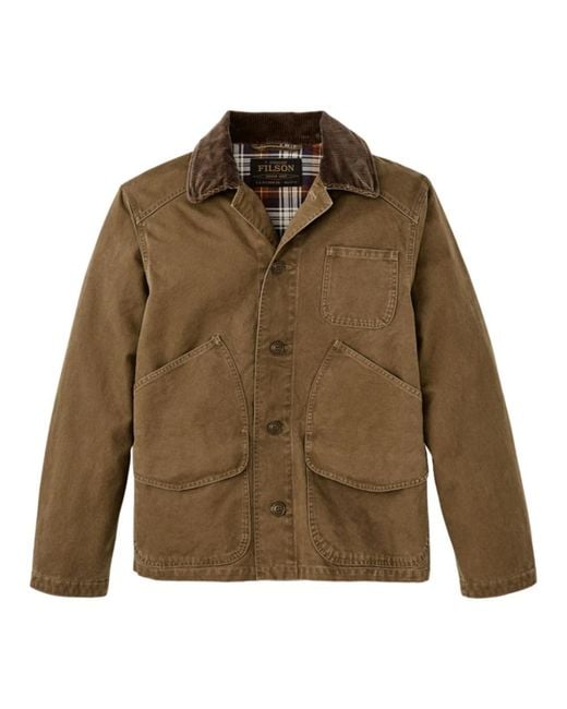 Filson Green Light Jackets for men