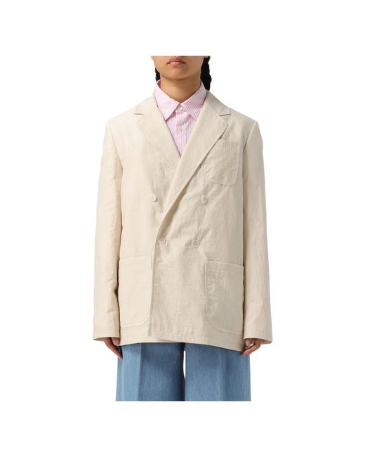 A.P.C. Natural Blazers