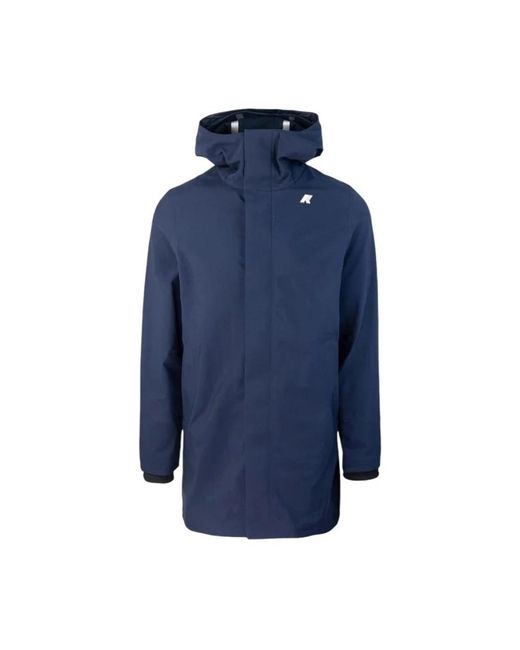 K-Way Blue Light Jackets
