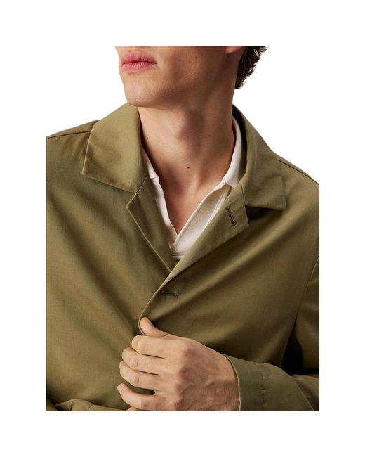 Light Jackets Calvin Klein de hombre de color Green