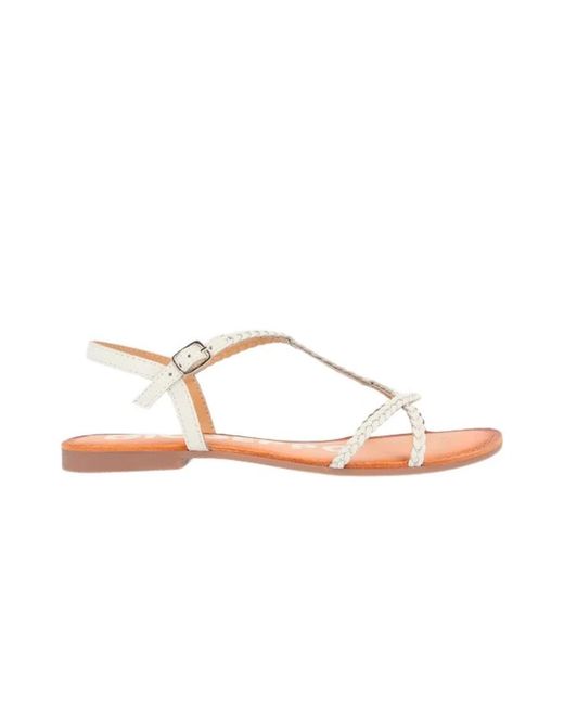 Gioseppo White Nioaque Sandale