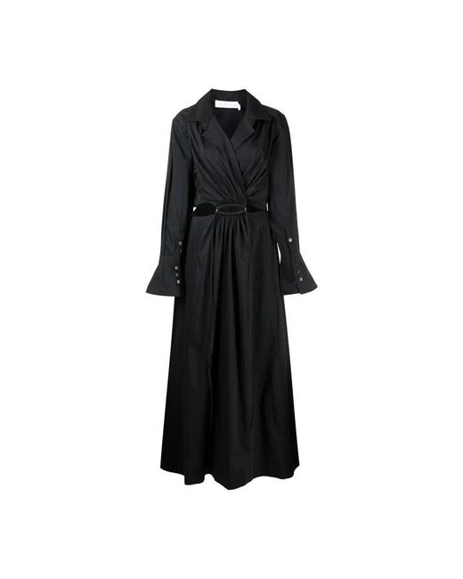 Jonathan Simkhai Black Midi dresses