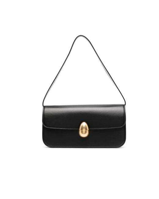 Neous Black Shoulder Bags