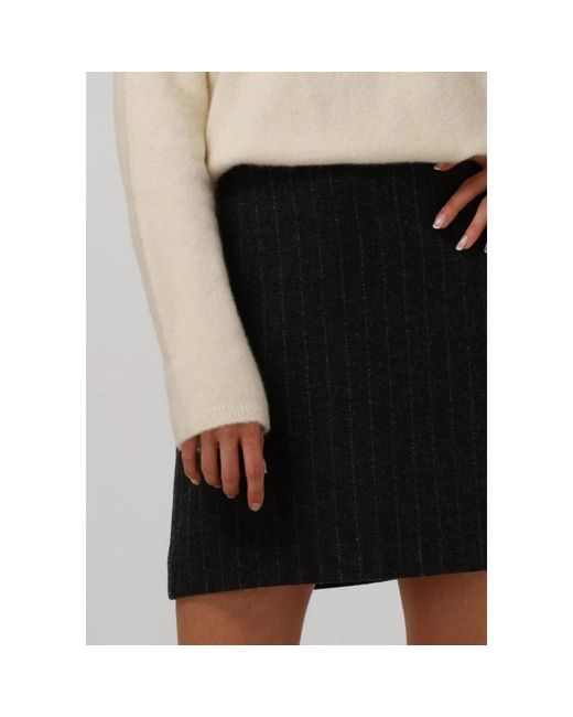 Modström Rokken ,Zwart ,Polyester Kristolmd Rok in het Black