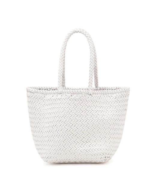 Dragon Diffusion White Tote Bags
