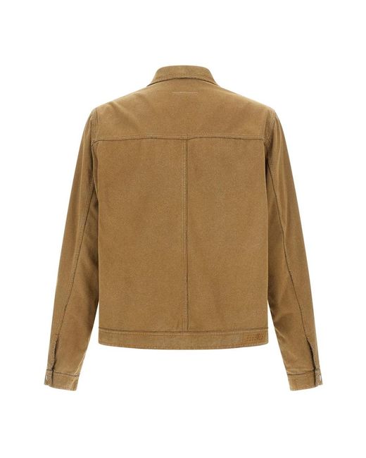 MM6 by Maison Margiela Green Light Jackets for men