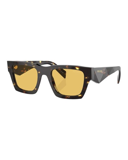 Prada Sonnenbrille a06s sole,elegante sonnenbrille für männer in Brown für Herren