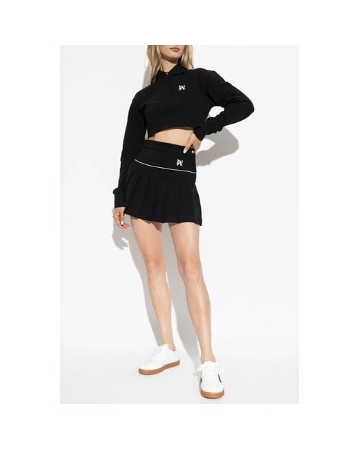 Polo Shirts di Palm Angels in Black